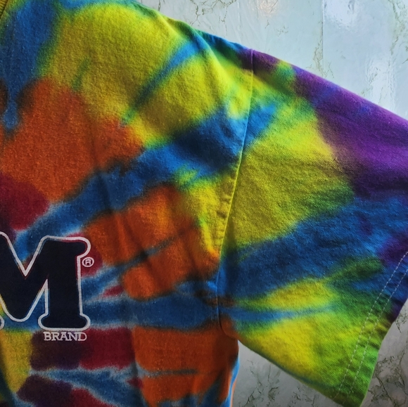 Tie Dye SPAM Short SleeveTee - Picture 5 of 10